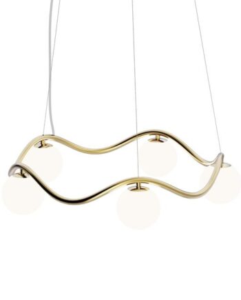Rebello Decor Circle Of Life Pendel ø65 Klar Ledning