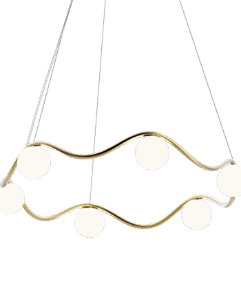 Rebello Decor Circle Of Life Pendel ø91 Klar Ledning