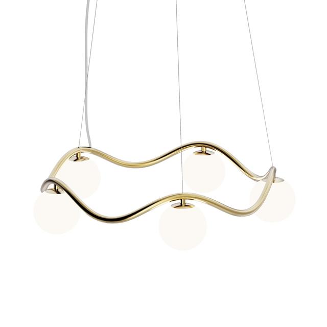 Rebello Decor Circle Of Life Pendel ø65 Klar Ledning
