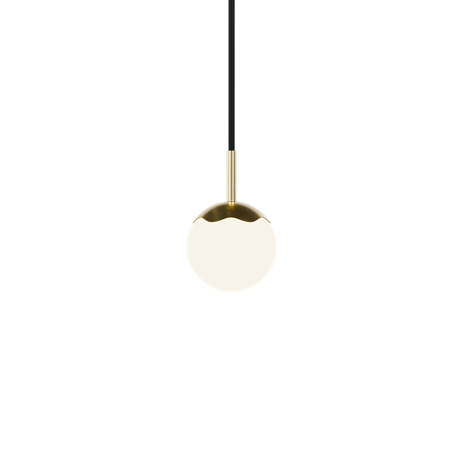 Rebello Decor Circle Of Life Pendel ø11 Sort Ledning