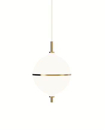 Rebello Decor Eternal Moonlight Pendel Medium Hvid Ledning