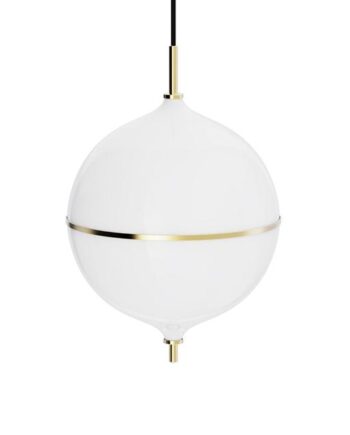 Rebello Decor Eternal Moonlight Pendel Stor Sort Ledning
