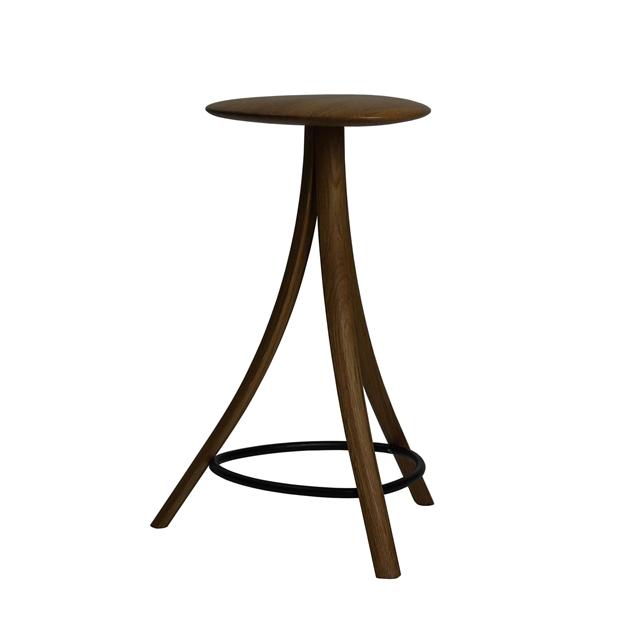 Ro Collection Clover Skammel Sortolieret Eg