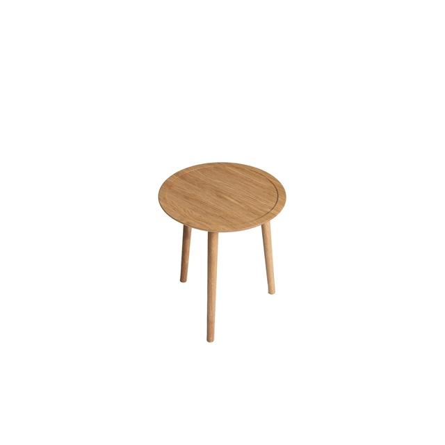 Ro Collection Dodona Sofabord ø46 Oileret Eg
