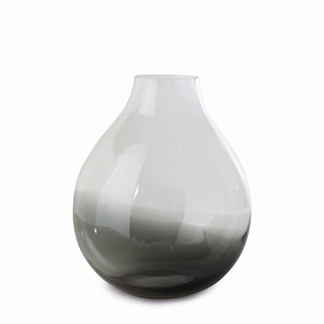 Ro Collection Flower No 24 Vase Røget Grå