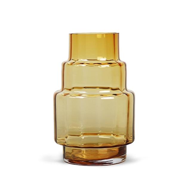 Ro Collection Hurricane Reflections Bo 69 Vase Lysestage Amber