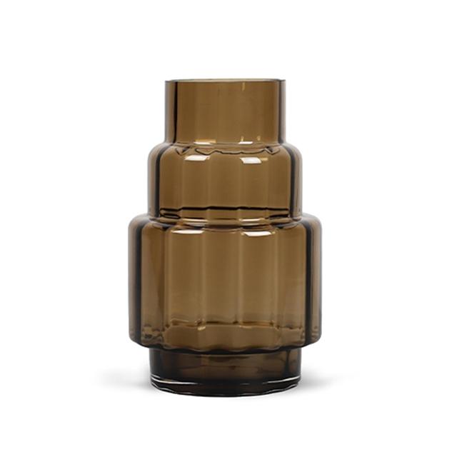 Ro Collection Hurricane Reflections Bo 69 Vase Lysestage Sepia Brown