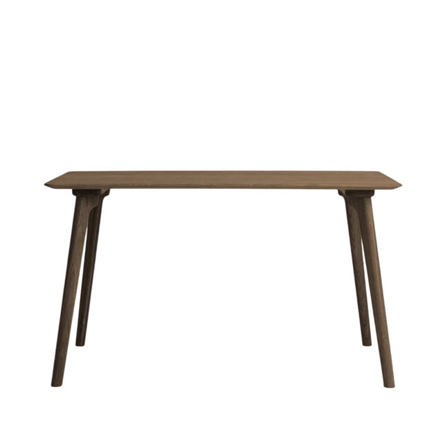 Ro Collection Salon Skrivebord 131x75 Røget Eg