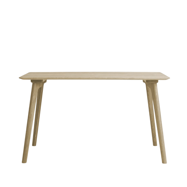 Ro Collection Salon Skrivebord 131x75 Sæbebehandlet Eg