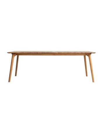 Ro Collection Salon Spisebord 220x100 Olieret Eg
