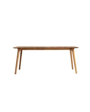 Ro Collection Salon Spisebord 180x90 Olieret Eg