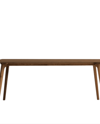 Ro Collection Salon Spisebord 180x90 Røget Eg