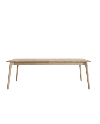 Ro Collection Salon Spisebord 220x100 Sæbebehandlet Eg