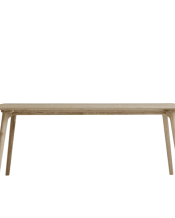 Ro Collection Salon Spisebord 180x90 Sæbebehandlet Eg