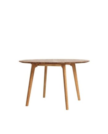 Ro Collection Salon Spisebord ø120 Olieret Eg