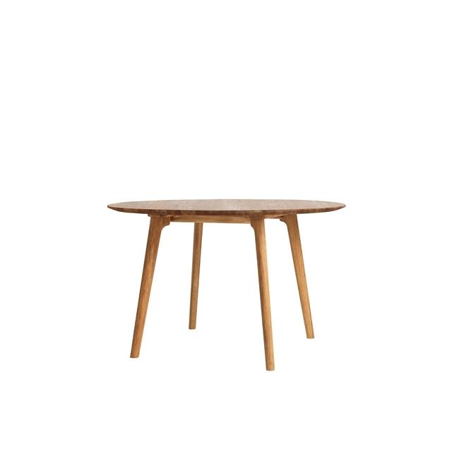 Ro Collection Salon Spisebord ø120 Olieret Eg