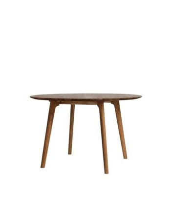 Ro Collection Salon Spisebord ø120 Røget Eg
