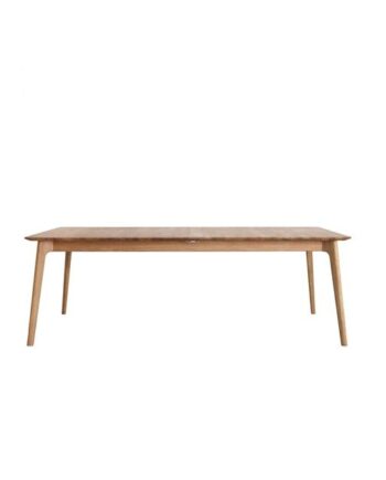 Ro Collection Salon Udtræksbord 100x220-320 Cm Olieret Eg