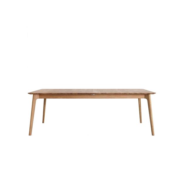 Ro Collection Salon Udtræksbord 100x220-320 Cm Olieret Eg