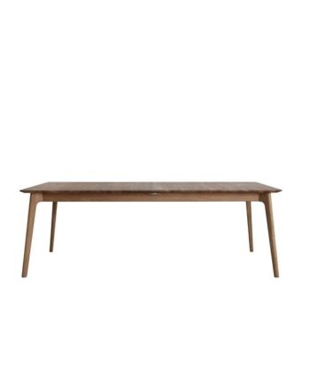 Ro Collection Salon Udtræksbord 90x190-290 Cm Røget Eg