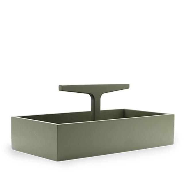 Ro Collection Toolbox Kasse Lav Eg Grøn
