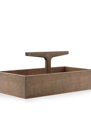 Ro Collection Toolbox Kasse Lav Mørkbejdset Eg