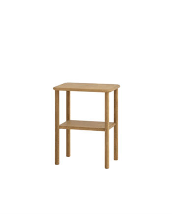 Rye Alling Sidebord H48 Olieret Egetræ