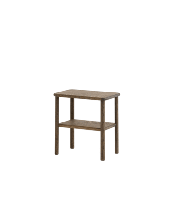 Rye Alling Sidebord H40 Røget Egetræ