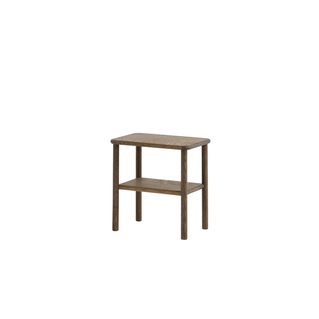 Rye Alling Sidebord H40 Røget Egetræ