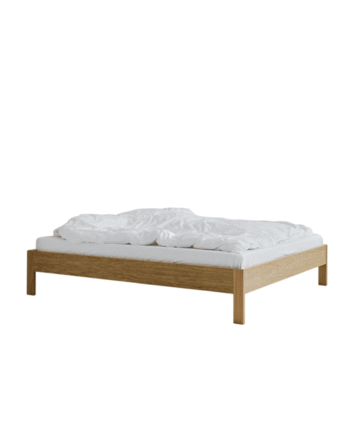 Rye Ejer Sengestel Uden Sengegavl 140x200 Olieret Egetræ