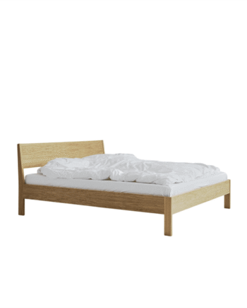 Rye Ejer Sengestel 140x200 Olieret Egetræ