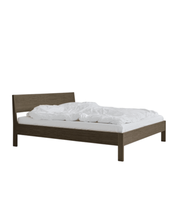 Rye Ejer Sengestel 140x200 Røget Egetræ