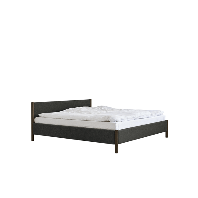 Rye Veng Sengestel 140x200 Re-wool 198 Røget Egetræ
