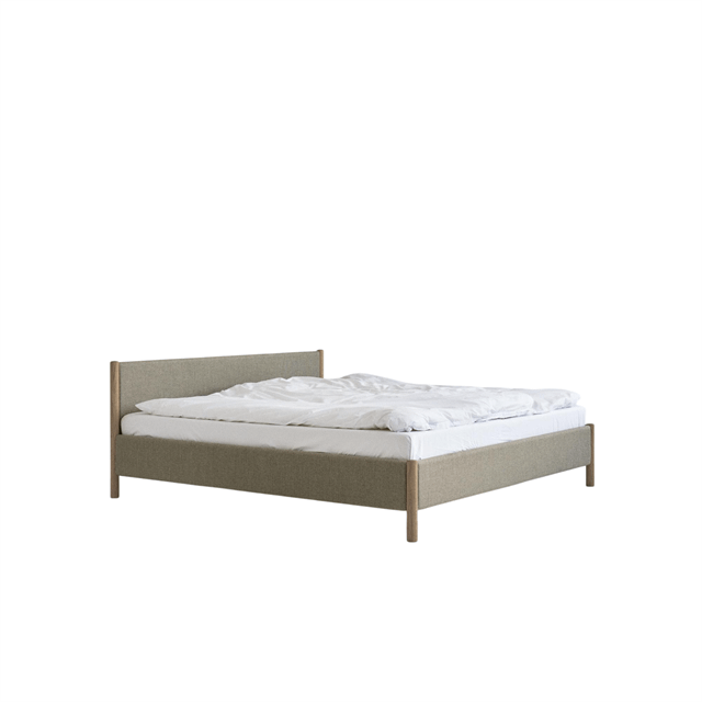 Rye Veng Sengestel 140x200 Re-wool 218 Sæbebehandlet Egetræ
