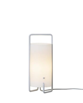 Santa   Cole Asa Bordlampe Hvid