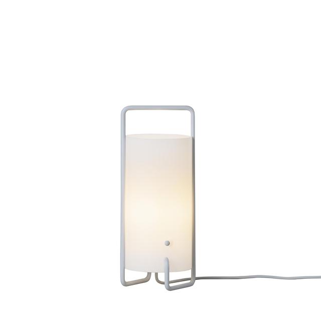 Santa Cole Asa Bordlampe Hvid