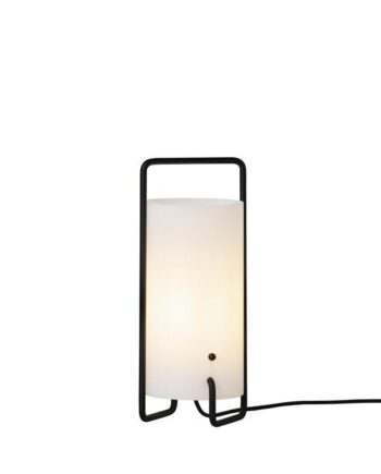 Santa   Cole Asa Bordlampe Sort