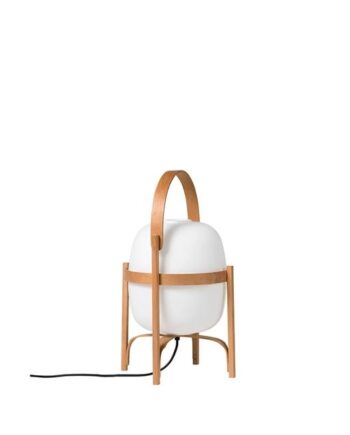 Santa   Cole Cesta Bordlampe Hvid