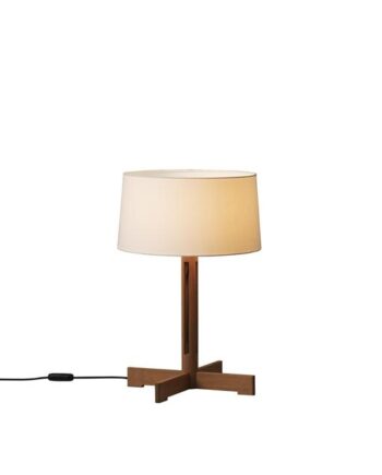 Santa   Cole Fad Bordlampe Hvid Eg