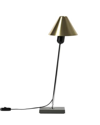 Santa   Cole Gira Bordlampe Messing