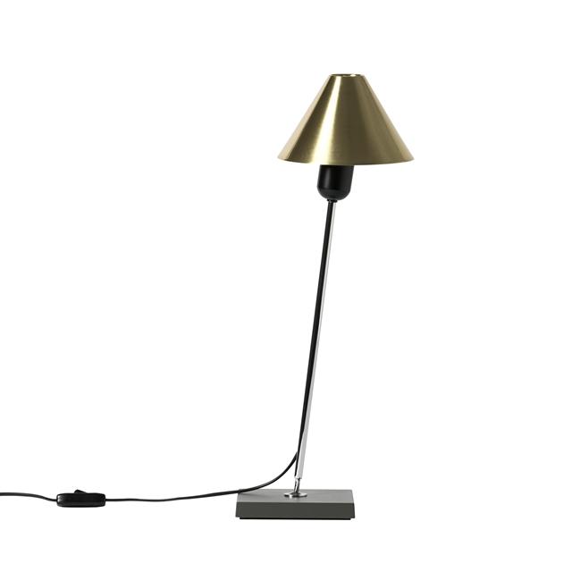Santa Cole Gira Bordlampe Messing