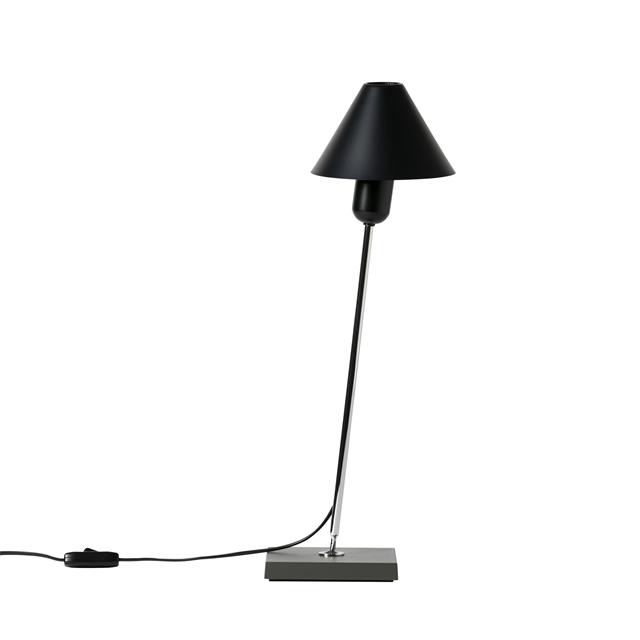 Santa Cole Gira Bordlampe Sort