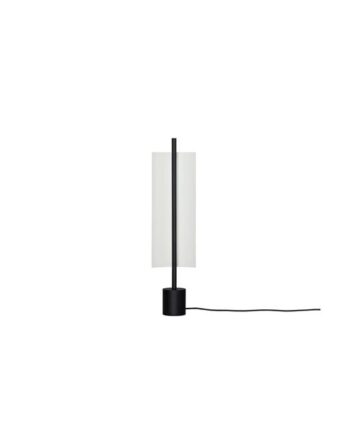 Santa   Cole Lámina 45 Bordlampe Hvid Sort