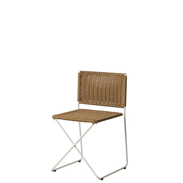 Santa Cole Ramón Chair Udendørs Stol Hvid Hvid