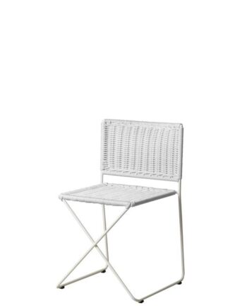 Santa   Cole Ramón Chair Udendørs Stol Natural Hvid