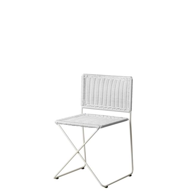 Santa Cole Ramón Chair Udendørs Stol Natural Hvid