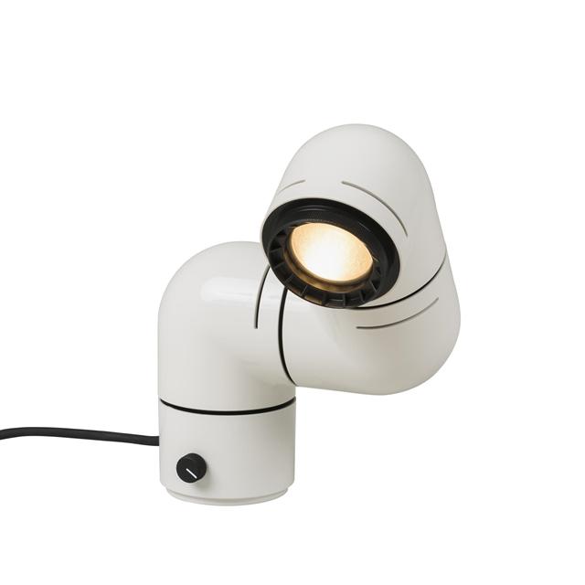 Santa Cole Tatu Bordlampe Hvid