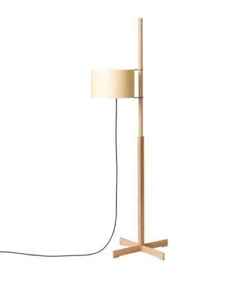 Santa   Cole Tmm Gulvlampe Beige Bøg