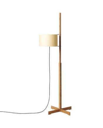 Santa   Cole Tmm Gulvlampe Beige Eg