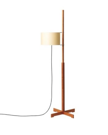 Santa   Cole Tmm Gulvlampe Beige Kirsebær